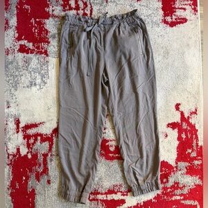 Armani Exchange Gray Casual Joggers